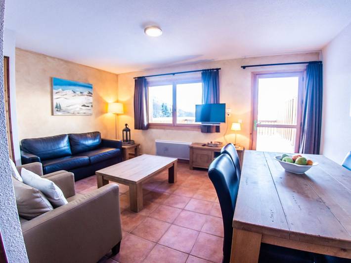 Chalet pour 4 personnes, avec balcon/terrasse à Saint-François-Longchamp - 2