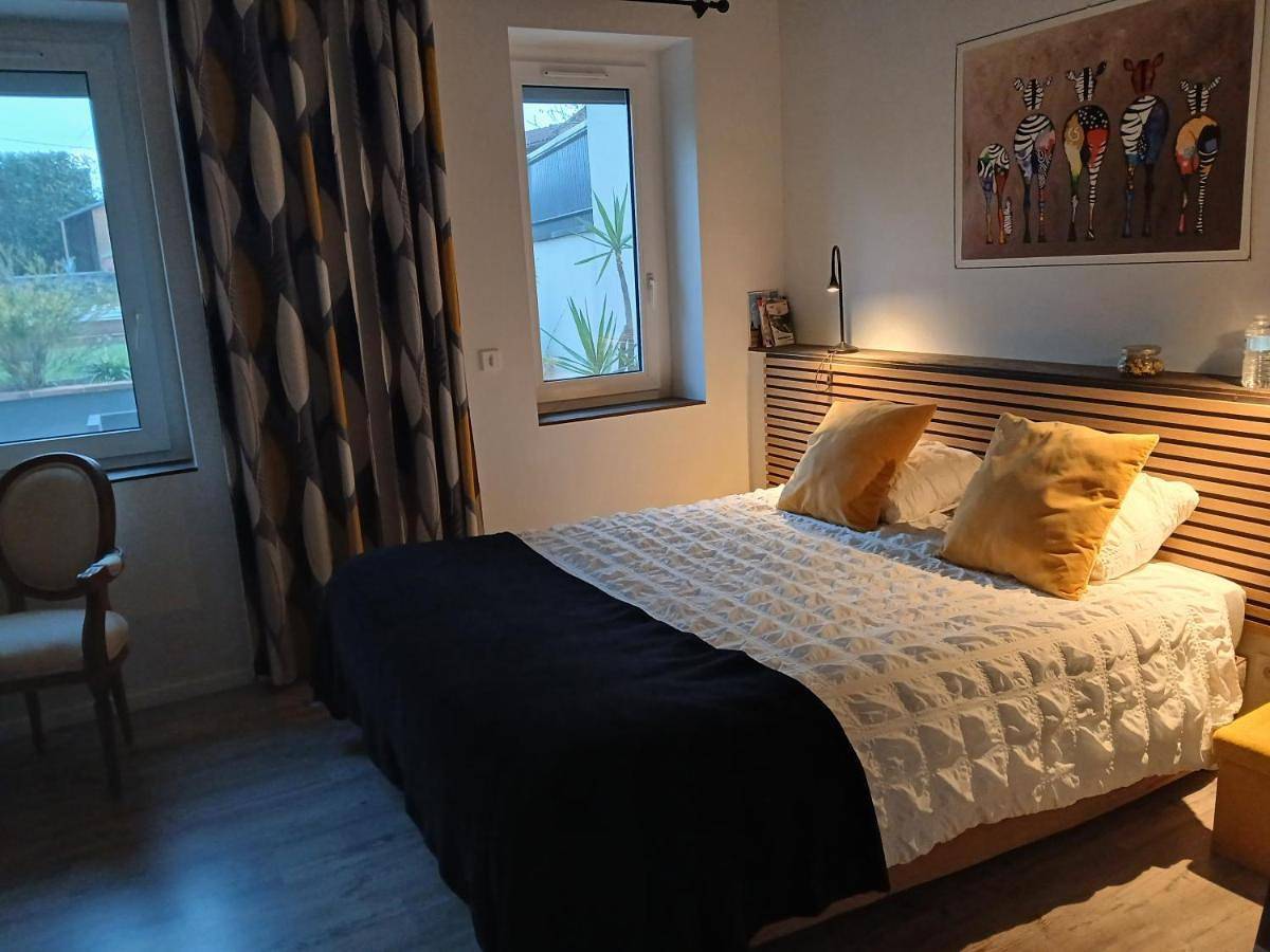 Double Room with Private Bathroom in Belberaud, Canal du Midi