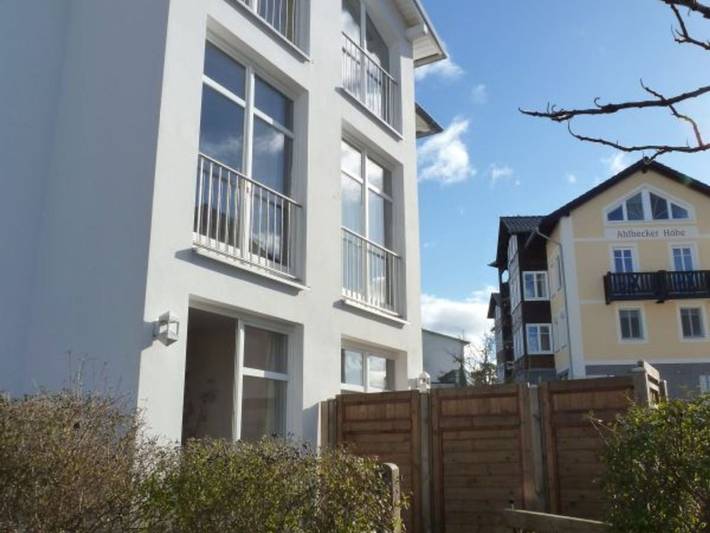 Ganze Ferienwohnung, Villa Alt-Ahlbeck - Wohnung 1 in Drei Kaiserbäder, Heringsdorf