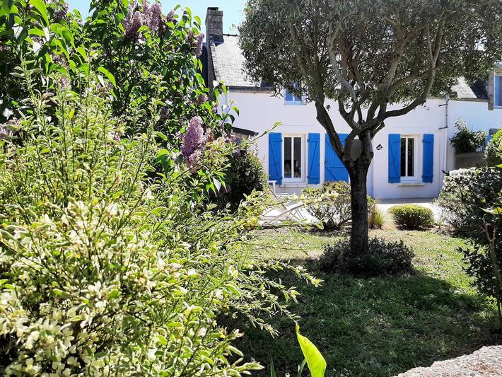 Gîte pour 3 personnes, avec Terrasse et Jardin à Plouharnel