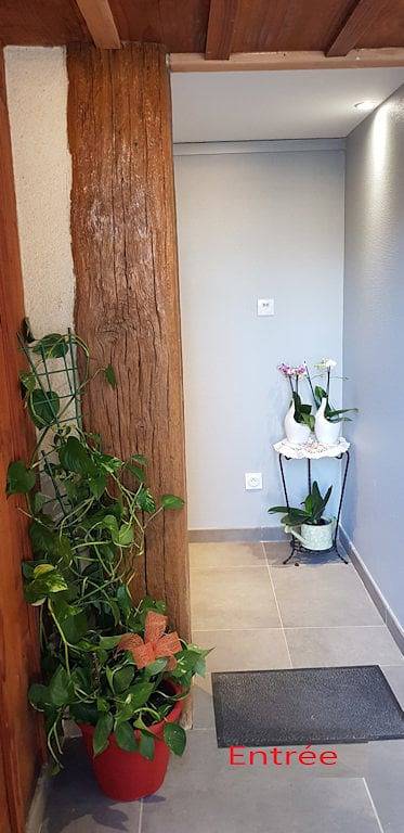Chambres d'hôtes "Les Orchidées" - Chambre verte in Gumery, Aube