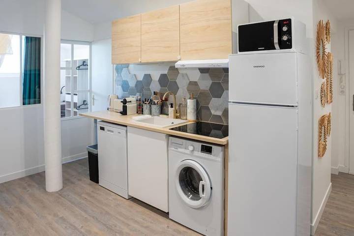 Gîte pour 4 personnes dans Office De Tourisme Du Pays De Saint Gilles Croix De Vie - 4