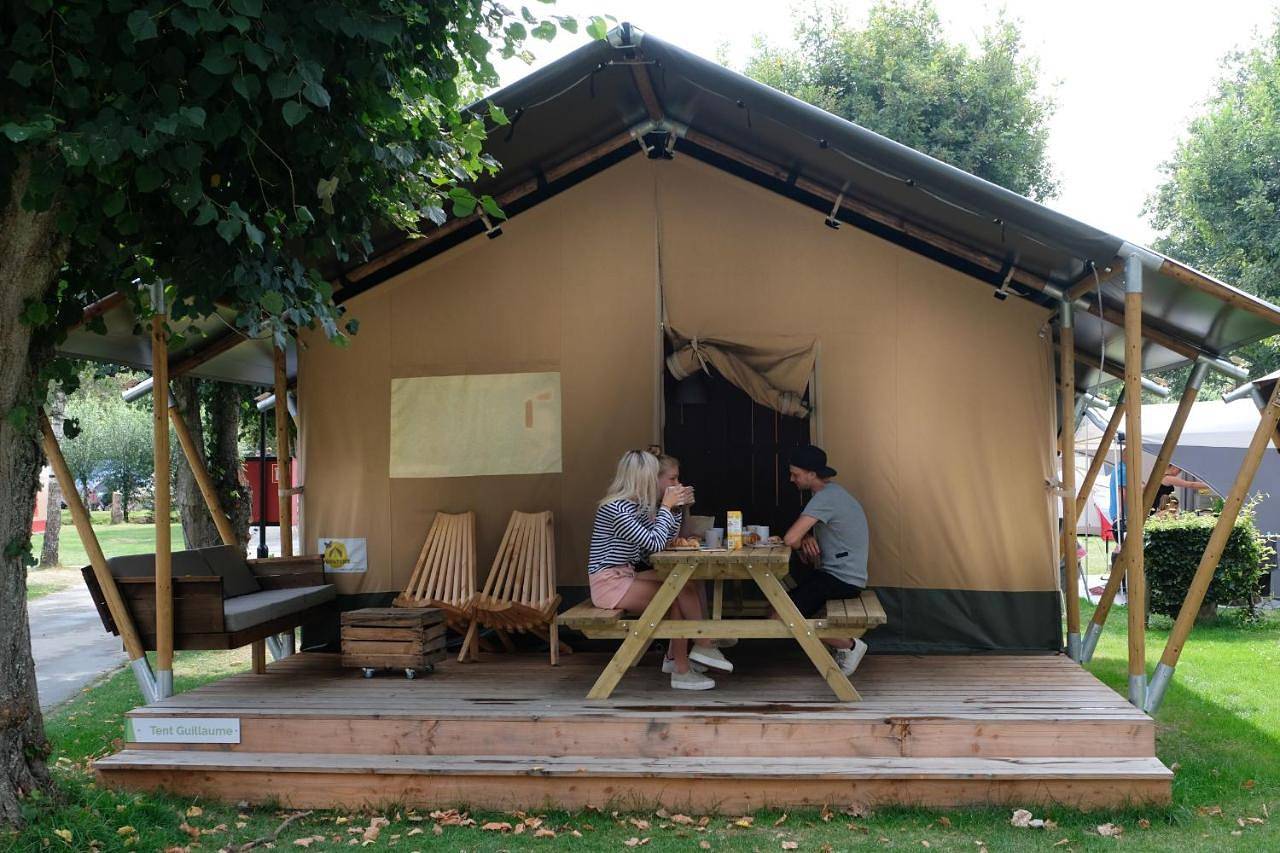 Tent in Kiischpelt, Luxemburg