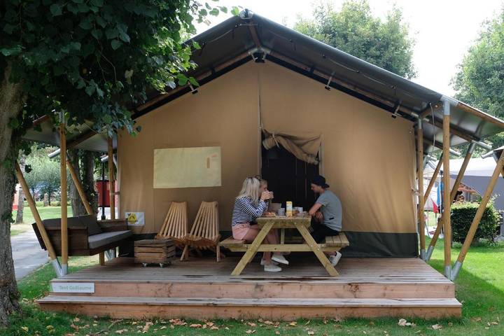 Tent in Kiischpelt, Luxemburg