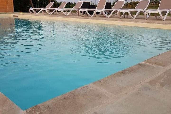 Ferienhaus für 5 Personen, mit Garten und Pool, kinderfreundlich in Marche - 3