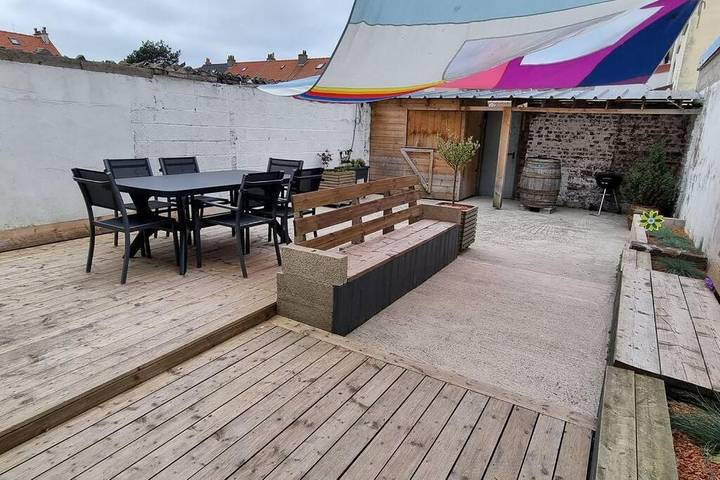 Location de vacances pour 6 personnes, avec jardin, animaux acceptés dans Petit-Fort-Philippe - 4