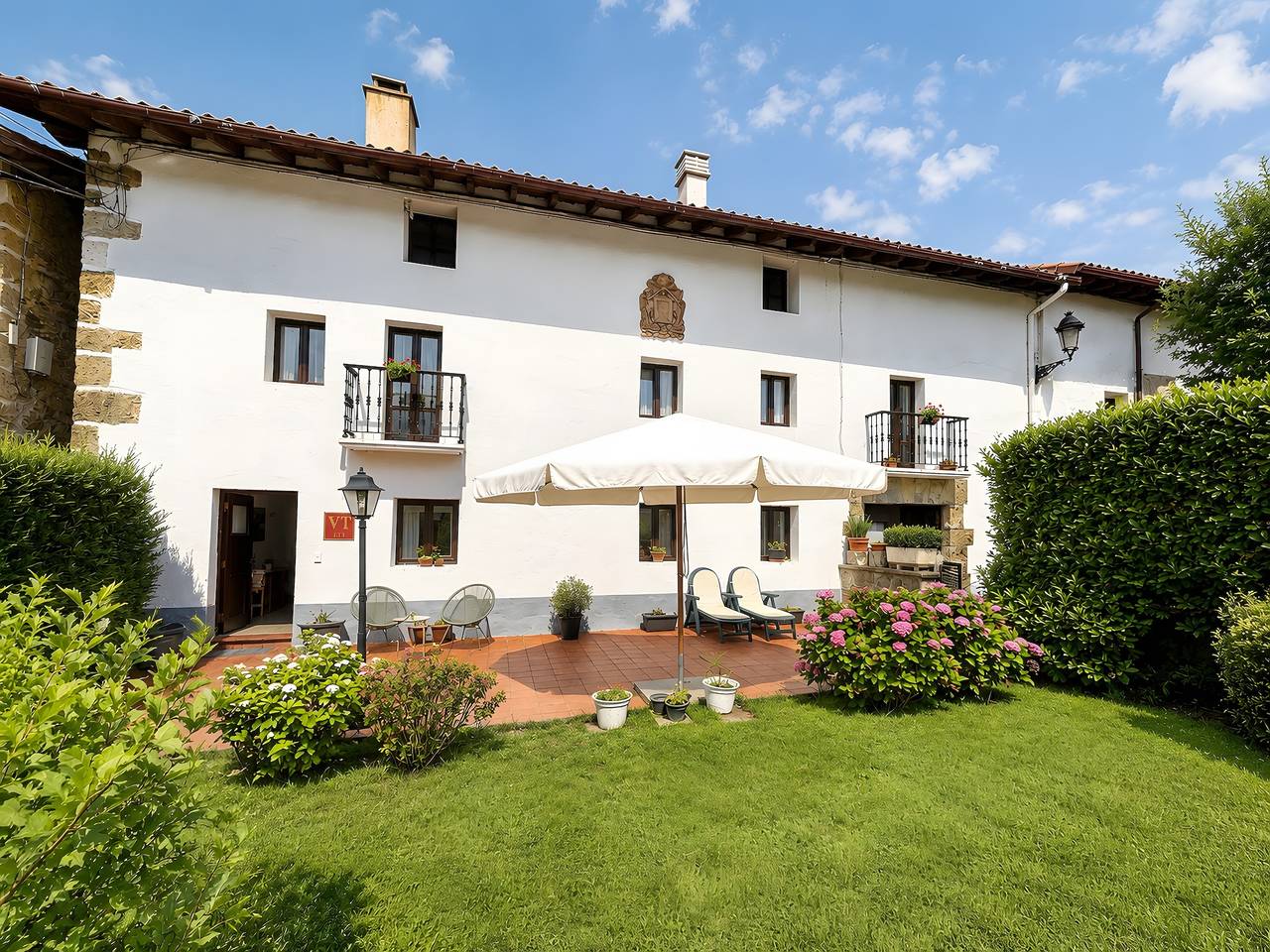 Villa familiale Uitzenea avec jardin, proche de Saint-Sébastien et Pampelune in Gorriti, Larraun