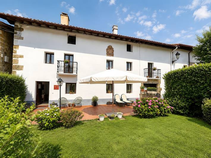 Villa pour 6 personnes, avec Balcon et Jardin en Navarre