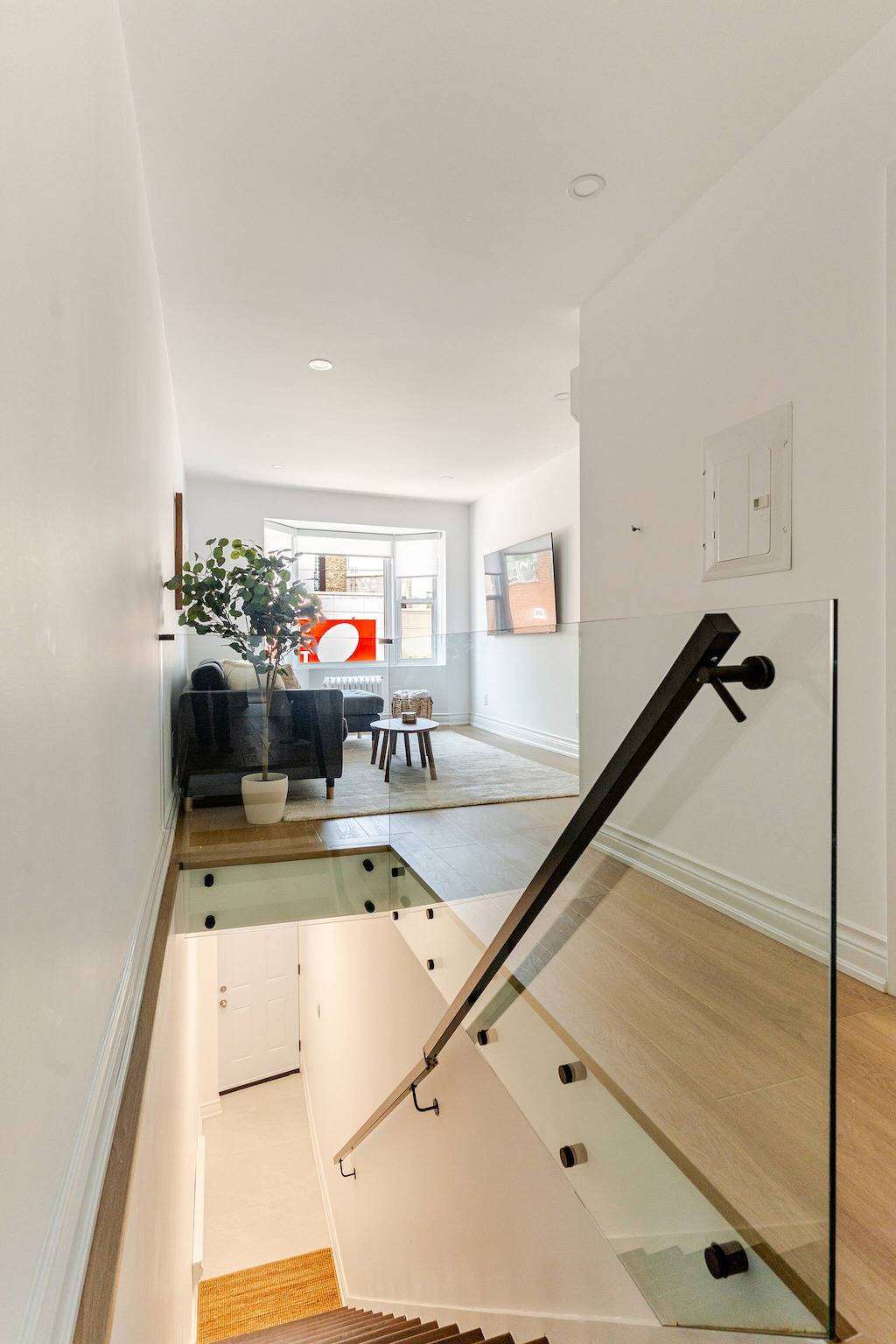 Apartamento entero, Refugio luminoso en el centro de la ciudad con patio privado in Toronto, Lago Ontario (Kanada)