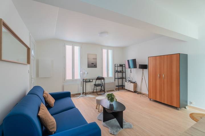 Ganzes Studio, La Seinette - Proche gare - Wifi in Argenteuil, Val-d'Oise