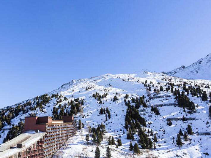 Gîte pour 7 personnes, avec balcon dans Arc 2000 - 4