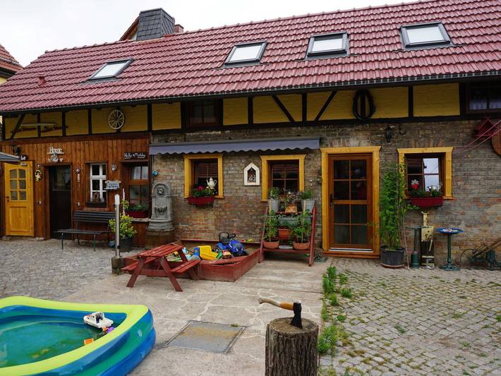 Bauernhof für 2 Personen, mit Terrasse in Thüringen - 4