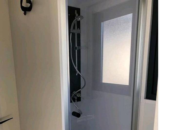 Camping Domaine Les Peupliers - Mobilheim 2 personen - Mh Rapidhome Hotelier 1 Ch n°34A in Tinténiac, Saint-Malo und Umgebung