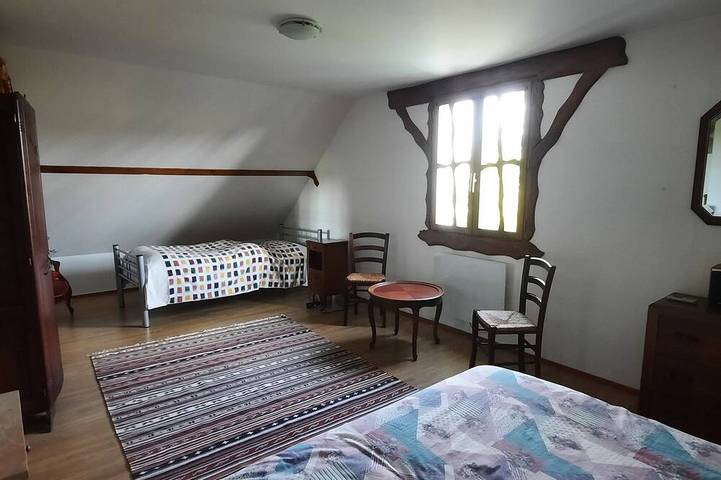 Gîte pour 5 personnes à Curgy - 3