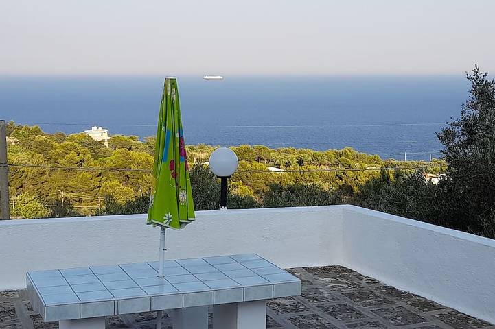 Maison de vacances pour 5 personnes, avec jardin à Novaglie