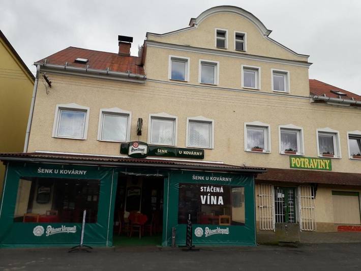 Ferienhaus für 2 Personen, mit Terrasse und Garten sowie Sauna, mit Haustier in Marienbad