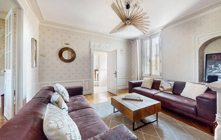 Casa de vacaciones para 10 personas con jardín in Sens, Río Yonne