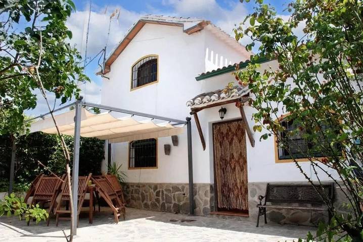 Casa rural para 14 personas, con Terraza además de Jardín y Piscina en Villanueva del Trabuco - 2