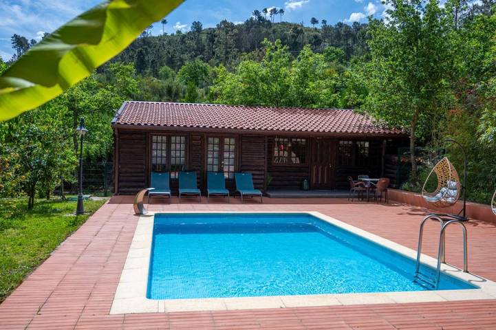 Casa rural para 4 personas, con vistas además de piscina y jardín en Distrito de Viseu - 3