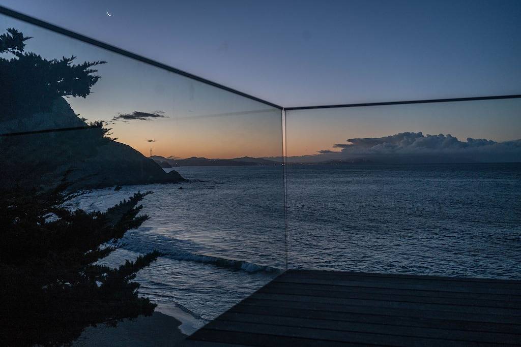 Ferienhaus direkt am Meer, wenige Minuten von San Francisco im Nationalpark. in Muir Beach, California North Coast