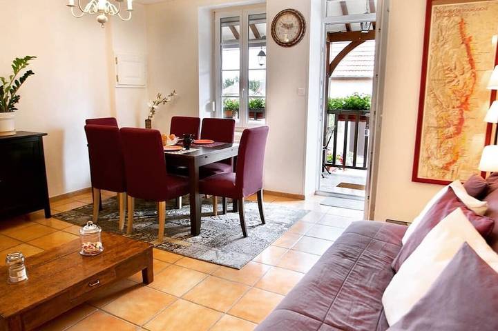 Gîte pour 6 personnes à Comblanchien