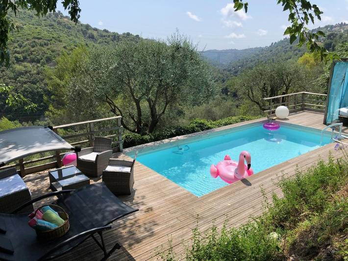 Maison de vacances pour 5 personnes, avec jacuzzi et jardin à Colomars