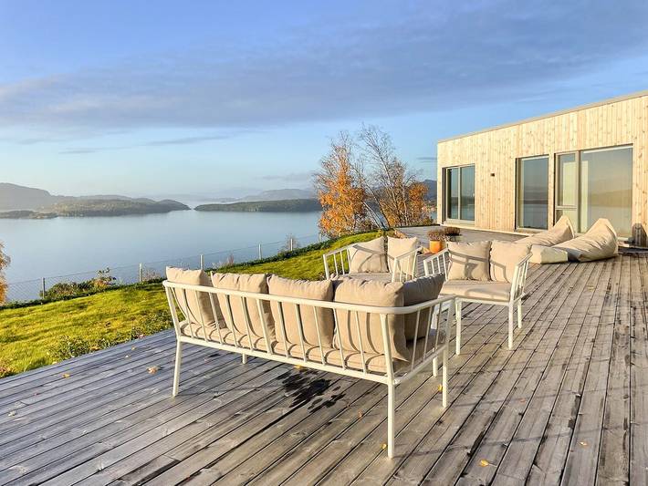 Eleganz und atemberaubende Aussicht bei Stavanger in Hjelmeland