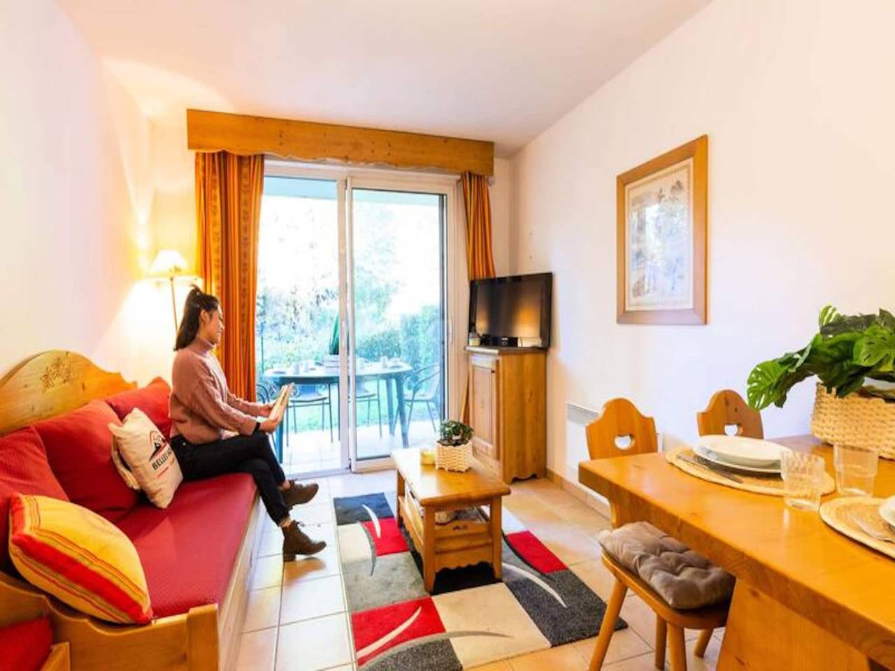 Appartement entier, 2 Pièces pour 4 Personnes in Vielle-Aure, Parc national des Pyrénées