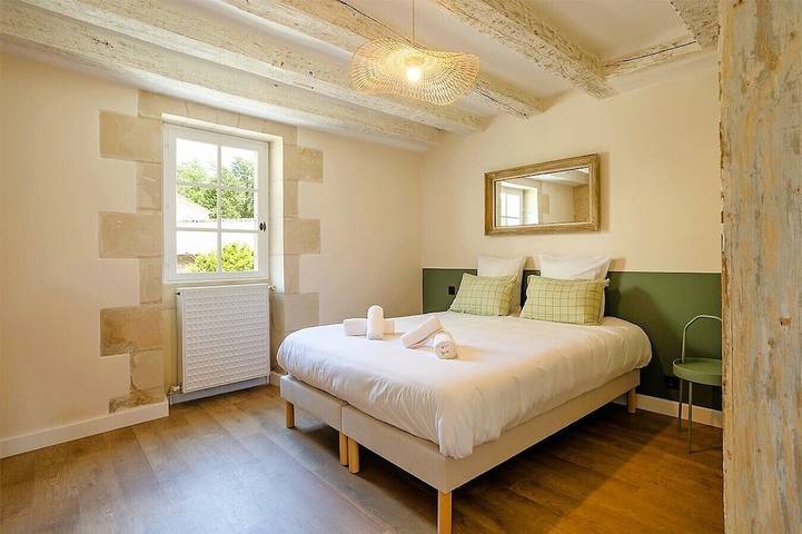 Location de vacances pour 10 personnes, avec jardin à Vouvray - 3