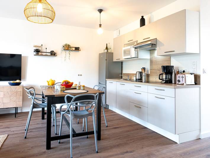 Gîte pour 4 personnes, avec terrasse, animaux acceptés dans Plage du Cap de l'Homy - 3