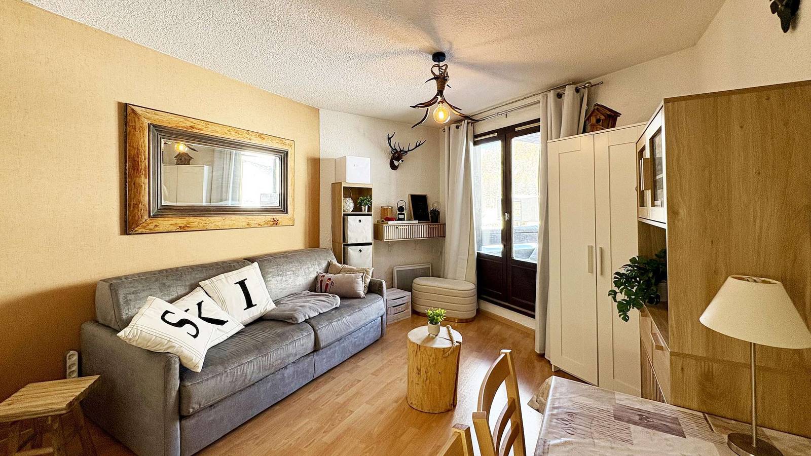 Appartement de vacances entier, Orrianes des cimes - Studio 4 personnes in Les Orres, Parc national des Écrins