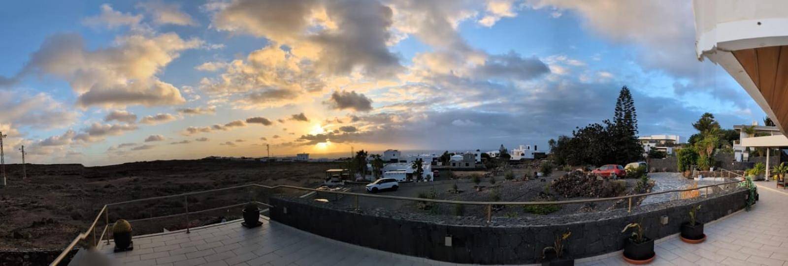 Appartement entier, Vacances 'Atlantis' avec vue sur la mer, Wi-Fi et climatisation in Las Breñas, Yaiza