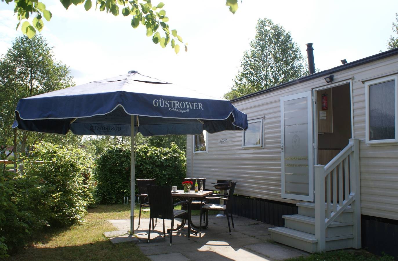 Ferienhaus Schwan in Eggesin, Vorpommern Greifswald