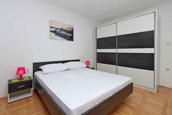 Apartament wakacyjny dla 6 osób, z balkon/ taras w Senj