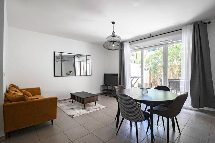 Maison de vacances pour 4 personnes, avec jardin