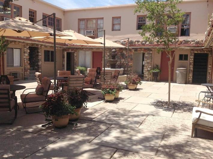 Hotel voor 2 personen, met terras en uitzicht in Arizona