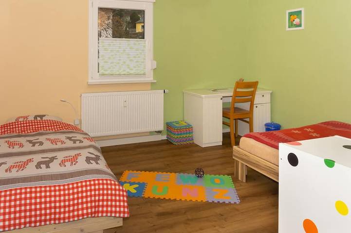 Gîte pour 5 personnes, avec balcon à Eschau (Basse-Franconie) - 4