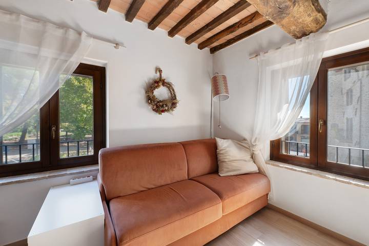 Apartamento entero, Casa vacacional 'Il Rifugio di Spina' in Marsciano, Provincia de Perugia