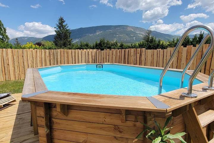 Location de vacances pour 8 personnes, avec piscine et jardin à Saint-André-les-Alpes - 3