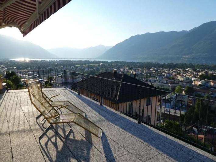 Appartement entier, Casa Rocca Bella A in Ascona, Alpes tessinoises