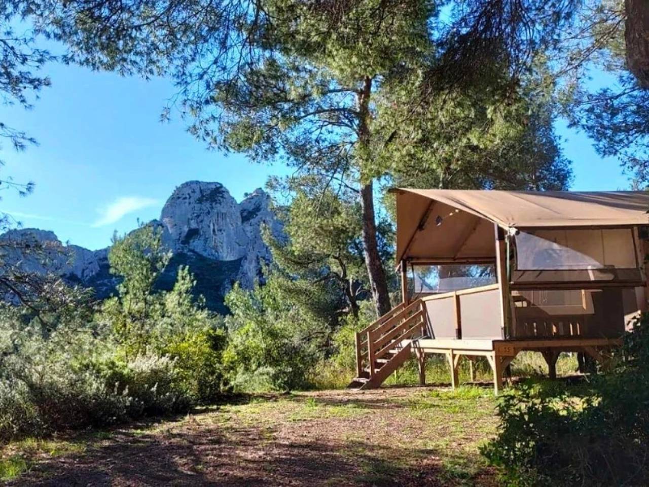 Photo : Camping