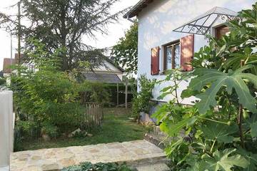 Maison d’hôte pour 2 personnes, avec balcon et jardin dans Carspach
