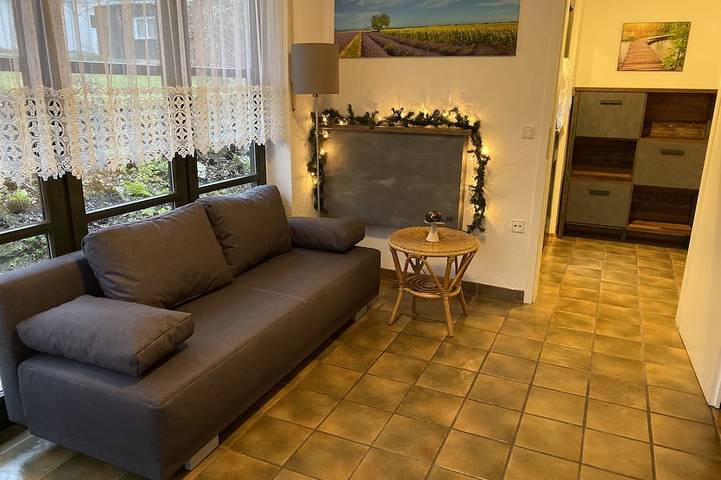 Ferienwohnung für 3 Personen, mit Terrasse und Garten in Bad Elster - 4