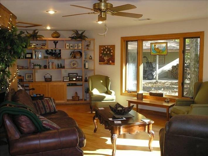 Vacation house for 6 people, with yard in Arkansas