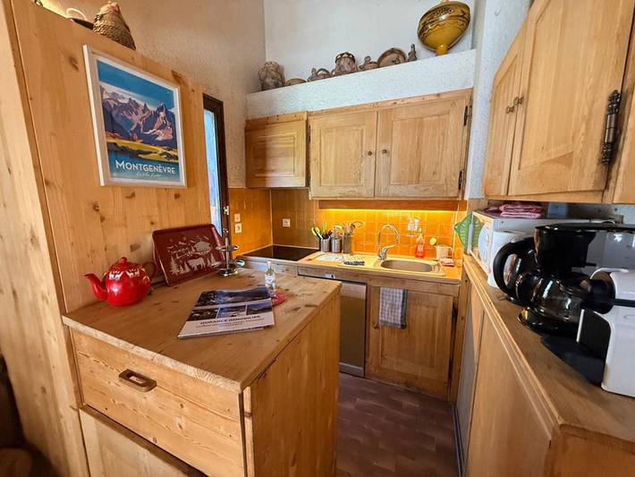 Ganze Wohnung, Geräumiges Duplex - 9 Pers. in Montgenèvre, Briançon und Umgebung