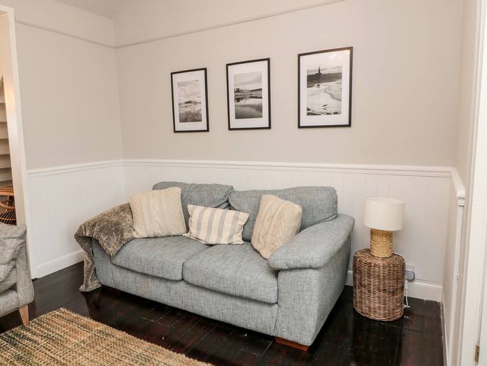 Bay Cottage in Tynemouth, North Tyneside