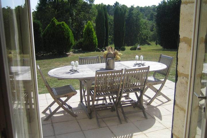 Maison de vacances pour 5 personnes, avec terrasse et jardin - 1