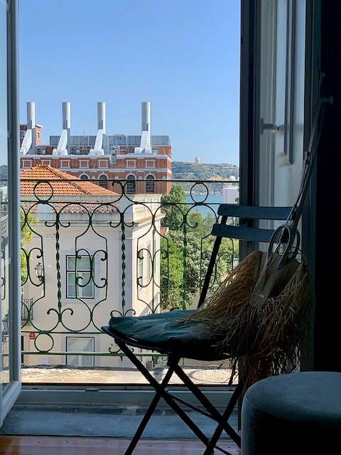 Ferienwohnung für 4 Personen, mit Balkon in Lissabon - 3