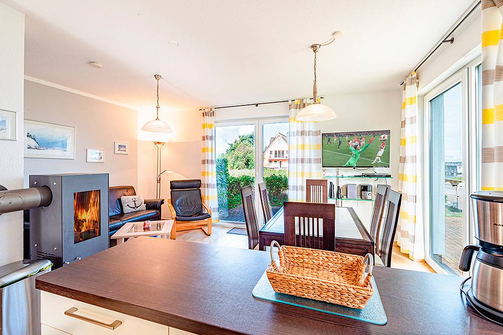 D 128.041 - Ferienhaushälfte Ostseesegler in Vieregge, Neuenkirchen (Rügen)