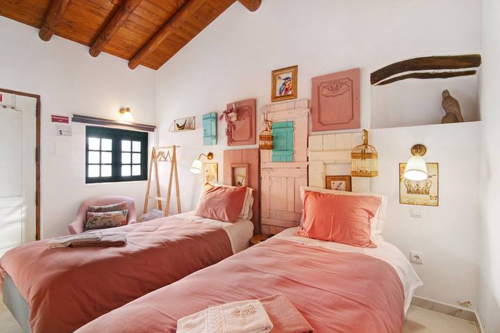 Landhaus „Quinta do Mestre – Casa Passarinhos“ mit Wlan & Klimaanlage in Tavira (Santa Maria), Tavira (Santa Maria e Santiago)